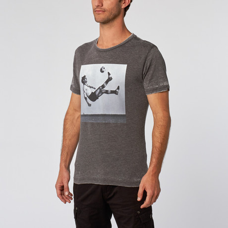 Soccer Tee // Grey (S)