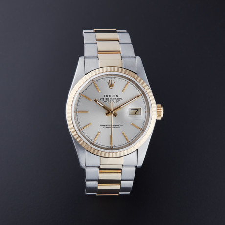 Rolex Datejust Automatic // 16233 // 1501863 // Pre-Owned