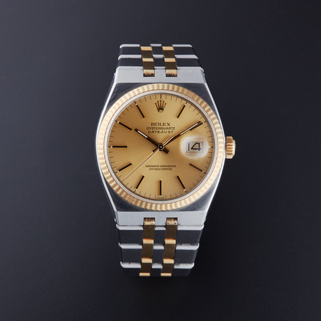 Rolex Datejust Quartz // 17013 // 1501898 // Pre-Owned