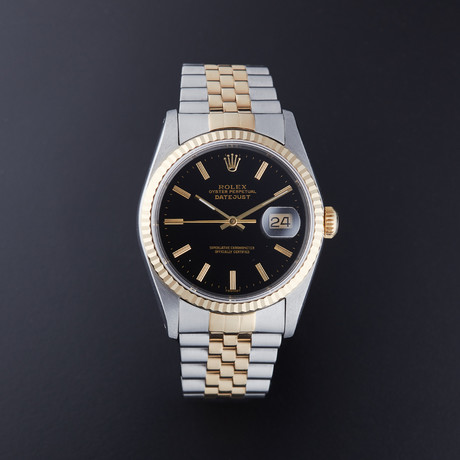 Rolex Datejust Automatic // 16233 // 1501475 // Pre-Owned