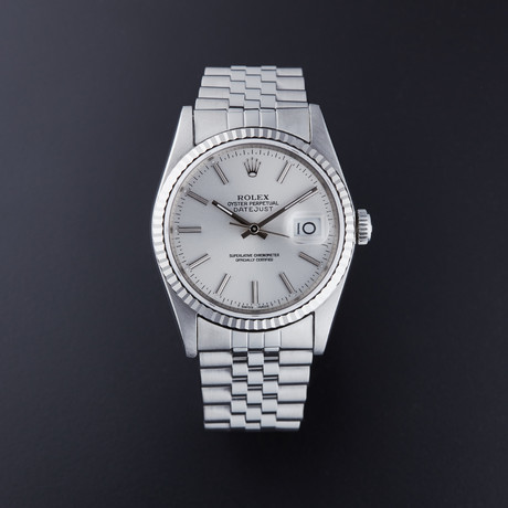 Rolex Datejust Mechanical // 16234 // 1494641 // Pre-Owned