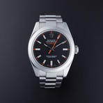 Rolex Milgauss Mechanical // 116400 // 1501823 // Pre-Owned