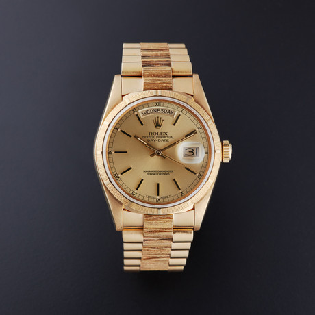 Rolex Day-Date President Automatic // 18078 // 1495695 // Pre-Owned