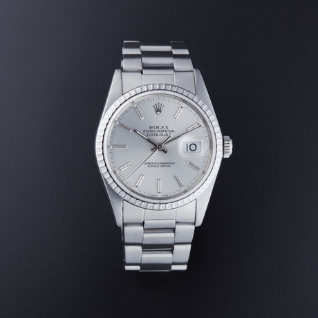 Rolex Datejust Automatic // 16220 // 1501978 // Pre-Owned