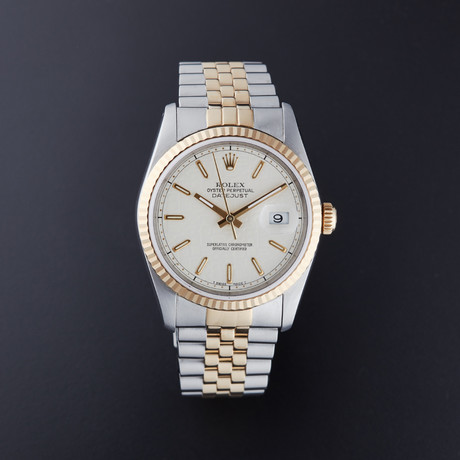 Rolex Datejust Automatic // 16233 // 1489982 // Pre-Owned