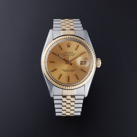 Rolex Datejust Automatic // 16013 // 1501886 // Pre-Owned