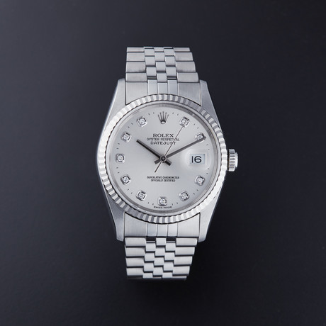 Rolex Datejust Automatic // 16234 // 1501831 // Pre-Owned