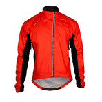 Spring Classic Jacket // Cayenne Red (S)