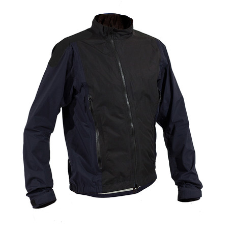 Metro Jacket // Navy Blue + Black (S)