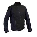 Metro Jacket // Navy Blue + Black (XL)