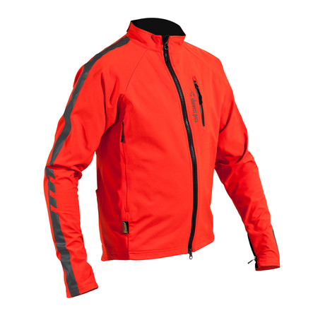 Skyline Softshell Jacket // Red (S)