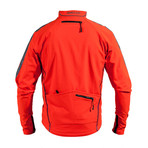 Skyline Softshell Jacket // Red (L)