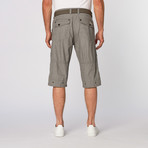 Belted Utility Short // Frost Grey (34)