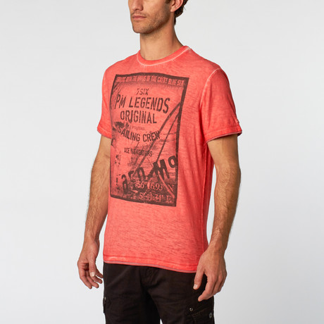 Legends Original Tee // Corail (S)