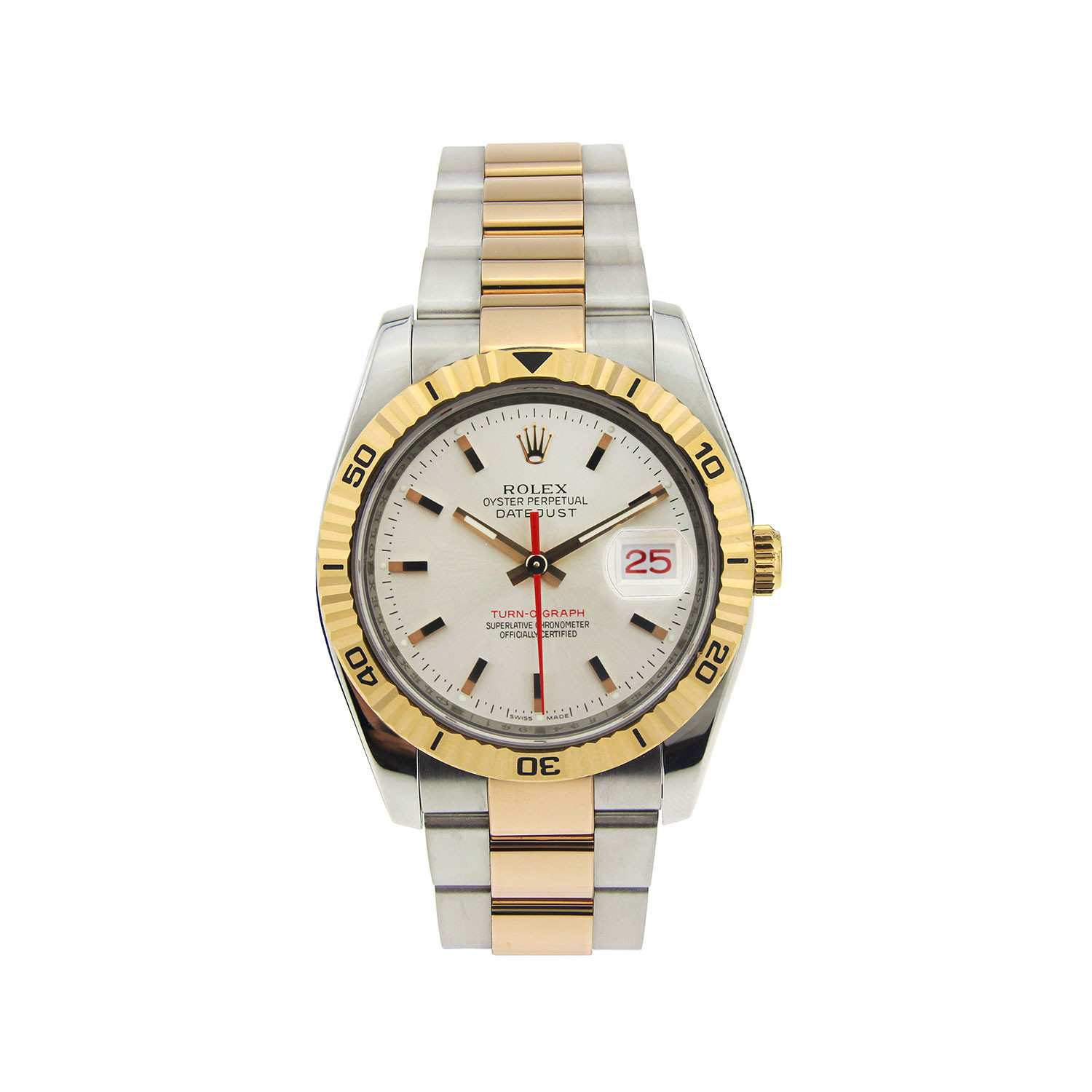 rolex datejust turnograph