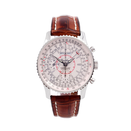 Breitling Montbrillant Datora Automatic // A21330 // OB5844 // Pre-Owned