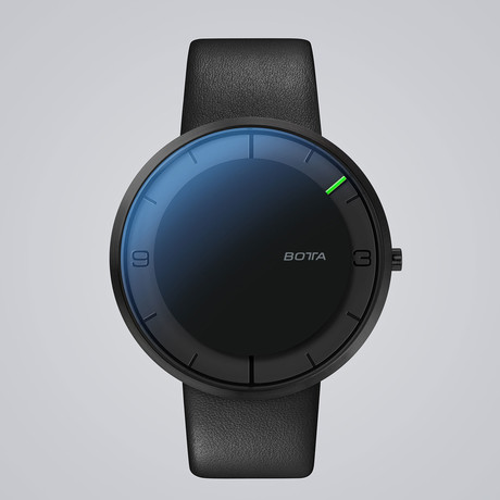 Botta Design NOVA+ All Black Quartz // AB759010