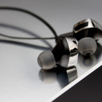 Soul Electronics // Impact Wireless High Efficiency Bluetooth Earphones (Black + Silver)
