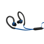 Flex High Performance Sport Earphones (Blue)