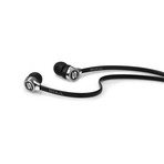 Mini Optimal Acoustics In-Ear Headphones (Black)