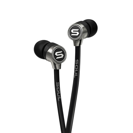 Mini Optimal Acoustics In-Ear Headphones (Black)
