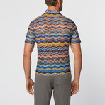 Paxton Shirt // Blue + Yellow (S)