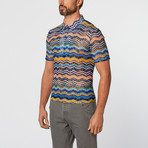 Paxton Shirt // Blue + Yellow (S)