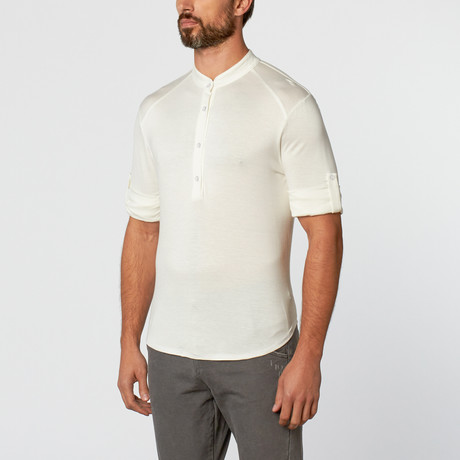 Piandre // Parker Shirt // White (S)