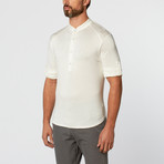 Piandre // Parker Shirt // White (S)