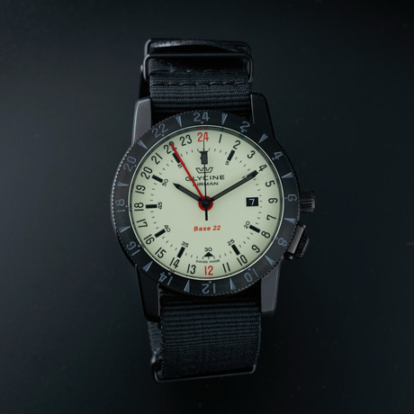 Airman Base 22 Automatic // 3887-95SL-TB99