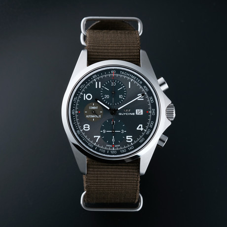 Combat Chronograph Automatic // 3924-10AT-TB2