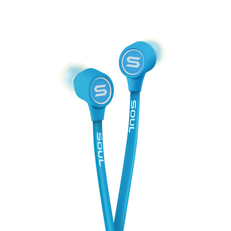 K-Pop Ultra High Performance In-Ear Headphones (Blue)
