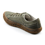 Rebellion Il Low-Top Canvas Sneaker // Olive Green (US: 8)