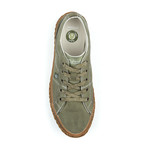 Rebellion Il Low-Top Canvas Sneaker // Olive Green (US: 7)