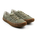 Rebellion Il Low-Top Canvas Sneaker // Olive Green (US: 12)