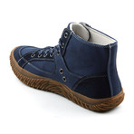 Fearless Il High-Top Canvas Sneaker // Dark Navy (US: 12)