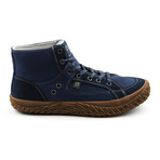 Fearless Il High-Top Canvas Sneaker // Dark Navy (US: 9)