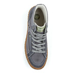 Fearless Il High-Top Canvas Sneaker // Charcoal (US: 9)