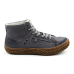 Fearless Il High-Top Canvas Sneaker // Charcoal (US: 9)