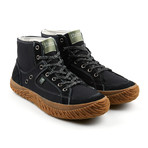 Fearless Il High-Top Canvas Sneaker // Black (US: 9)