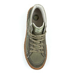 Fearless II High-Top Canvas Sneaker // Olive (US: 9)