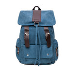 Rocksmith Back Pack // Blue