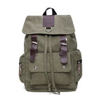 Rocksmith Back Pack // Olive