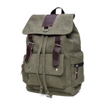 Rocksmith Back Pack // Olive