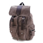 Rocksmith Back Pack // Brown