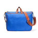 Something Pragmatic Messenger Bag // Blue