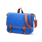 Something Pragmatic Messenger Bag // Blue