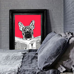 Frenchie The Bulldog (24"W x 30"H x 1.5"D)