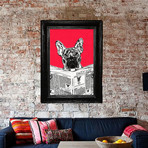 Frenchie The Bulldog (24"W x 30"H x 1.5"D)