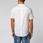 Short-Sleeve Shirt // White (2XL)